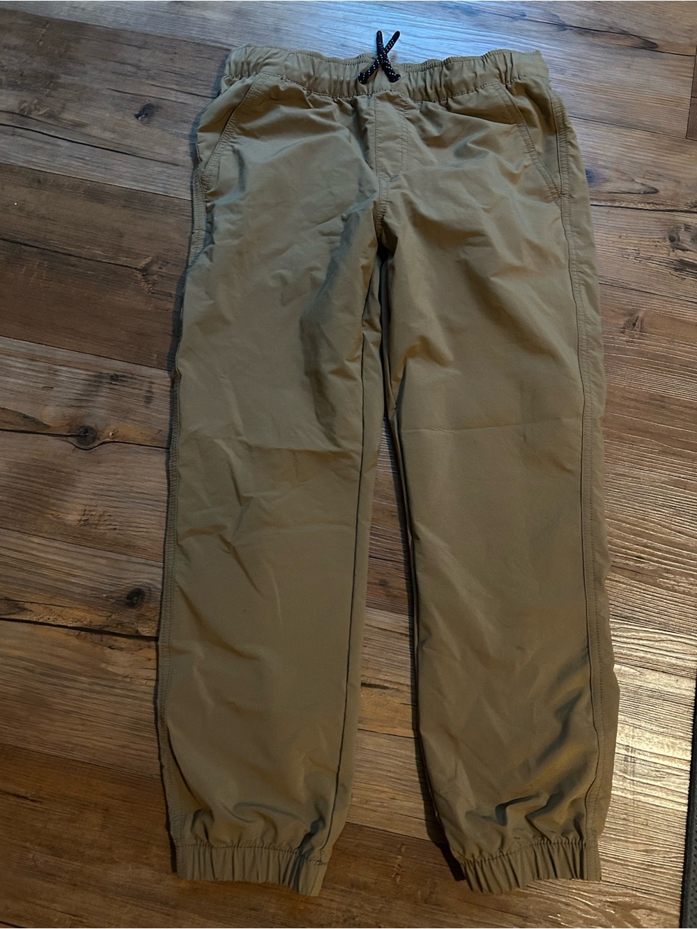 Boys’ Khaki Jogger Pants, Quick dry 12H